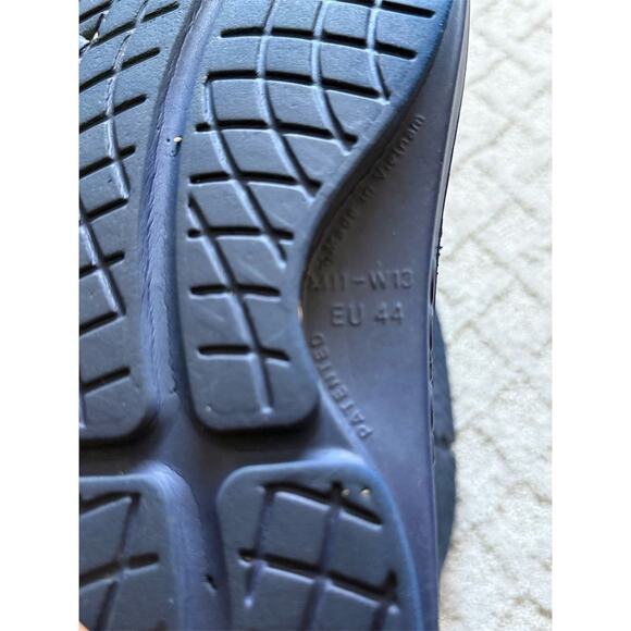 OOFOS OOahh Unisex Slide Sandals Blue 11 Casual Summer - Picture 5 of 5